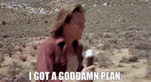 I Got A Plan Goddamn GIF - I Got A Plan Goddamn Kevin Bacon GIFs