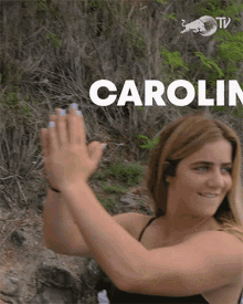 Dancing Caroline Marks GIF - Dancing Caroline Marks Red Bull GIFs