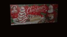 Christmas Creme Pie Lil Debbie GIF - Christmas Creme Pie Lil Debbie Christmas Tree Cakes GIFs