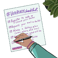 Voteready Voter Ready Sticker - Voteready Voter Ready Voter Stickers