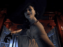 Lady Dimitrescu Resident Evil8 GIF