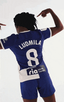 Ludmila Silva GIF - Ludmila Silva Atleti GIFs