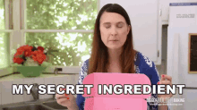 My Secret Ingredient Gemma Stafford GIF - My Secret Ingredient Gemma Stafford Bigger Bolder Baking GIFs