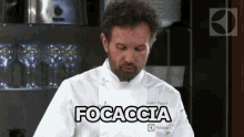 Focaccia Ricetta Carlo Cracco GIF - Focaccia Bread Focaccia Recipe GIFs