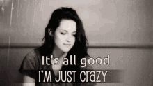 It Is All Good I Am Just Crazy GIF - It Is All Good I Am Just Crazy Insane GIFs