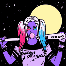 Crazy Harley Quinn GIF - Crazy Harley Quinn Love GIFs