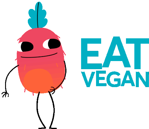 Vegcraver Vegan Food Sticker