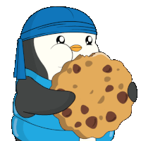 Yum Penguin Sticker - Yum Penguin Cookie Stickers