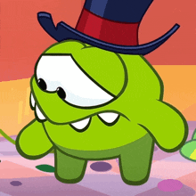 Downhearted Om Nom GIF - Downhearted Om Nom Cut The Rope GIFs