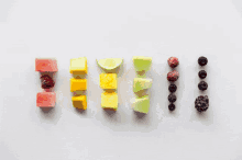 Fruits Popsicles GIF - Fruits Popsicles Dessert GIFs