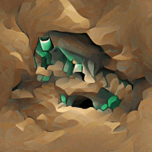 Emerald Caves Virtualdream GIF - Emerald Caves Virtualdream Ai GIFs