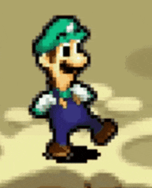 Luigi Mario And Luigi GIF - Luigi Mario And Luigi Goober GIFs