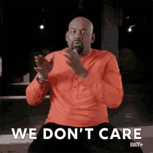 We Dont Care No One Cares GIF - We Dont Care No One Cares No Once Care GIFs