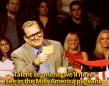 drew carey talent miss america pageant