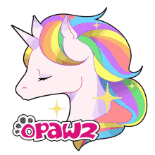 unicorn sparkly
