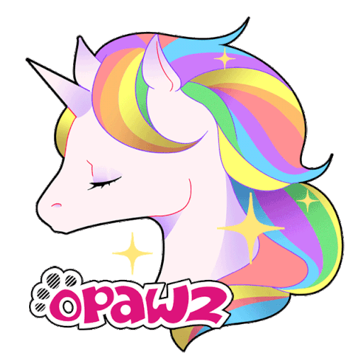Unicorn Rainbow Sticker - Unicorn Rainbow Sparkles Stickers