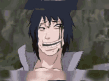 Naruto Shippuden Sasuke GIF - Naruto Shippuden Sasuke Laughing GIFs