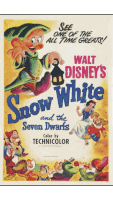 Movies Snow White Sticker