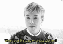 Would You Like To Go On A Date With Me Gd GIF