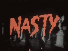 Nasty Drip GIF - Nasty Drip Horror GIFs