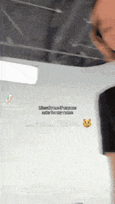 a tiktok video shows a man saying " literally me if someone asks for my name i am steve "