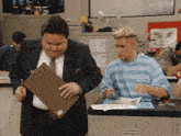 Saved By The Bell Funny Walk GIF - Saved By The Bell Funny Walk Zack Morris GIFs