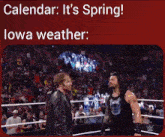 Calendar It'S Spring Iowa Weather Spring Weather GIF - Calendar It'S Spring Iowa Weather Iowa Iowa Weather GIFs