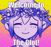 The Clot Omori Clot GIF - The Clot Omori Clot Welcome To The Clot GIFs