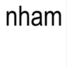 a black and white image of the words nho hung khong the nao cai .