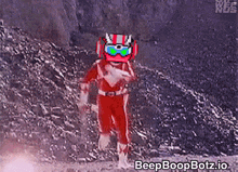 Beepboopbotz Btc Bots GIF - Beepboopbotz Btc Bots Red Ranger GIFs
