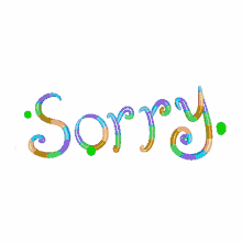 pardon apologies