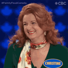 Thats Funny Family Feud Canada GIF - Thats Funny Family Feud Canada Smiling GIFs