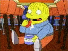 Eat The Simpsons GIF - Eat The Simpsons GIFs