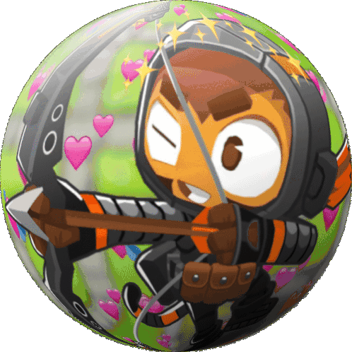 Quincy Bloons Sticker - Quincy Bloons Bloons Td Stickers