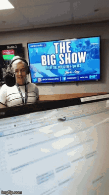The Big Show Amy Casey GIF - The Big Show Amy Casey Happy GIFs