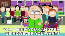 You Think You Can Treat Us However You Want Herbert Garrison GIF - You Think You Can Treat Us However You Want Herbert Garrison South Park GIFs