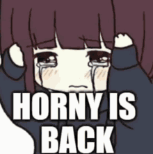 Horng Horny Is Back GIF - Horng Horny Is Back Oh No GIFs