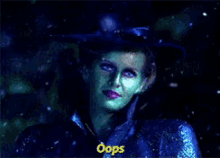 Evil Smile Wicked Witch GIF - Evil Smile Wicked Witch Once Upon A Time GIFs