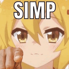 Simp GIF