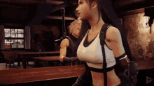 Cloudxtifa Avalanche Meeting GIF - Cloudxtifa Avalanche Meeting Drink GIFs