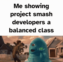Project Smash Project Friday GIF - Project Smash Project Friday Balanced Class GIFs