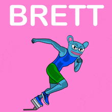 Brett Brett On Base GIF