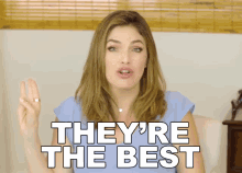 Sharzad Kiadeh The Best GIF - Sharzad Kiadeh The Best Theyre The Best GIFs