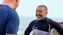 Laughing Ricardo Kazmi GIF - Laughing Ricardo Kazmi Harvesting Barnacles In Portugal GIFs