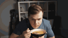 Rena Fuck Off GIF - Rena Fuck Off Eating Soupe GIFs