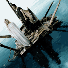 The Rings Of Power Galadriel GIF