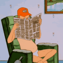 King Of The Hill Dale Gribble GIF - King Of The Hill Dale Gribble Underwear GIFs