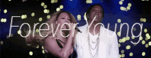 Forever Young GIF - Jay And Beyonce Forever Young GIFs
