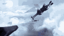 X Wing Imperial Shuttle GIF - X Wing Imperial Shuttle Star Wars Battlefront GIFs
