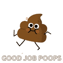 Poop Walking GIF - Poop Walking Animation GIFs